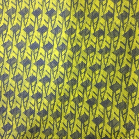 Gianni Bini Hi Low Lace Panel T-Back Blouse Size Medium - Picture 6 of 8